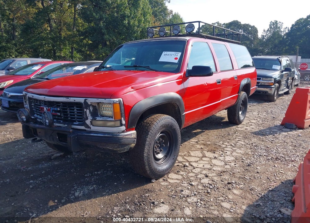 1997 GMC SUBURBAN 2500 SL VIN: 1GKGK26F4VJ730256