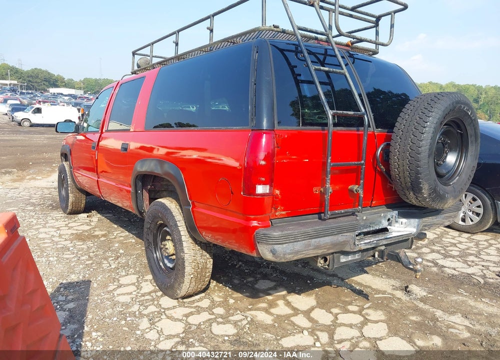 1997 GMC SUBURBAN 2500 SL VIN: 1GKGK26F4VJ730256