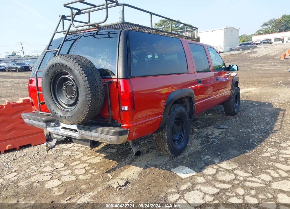 1997 GMC SUBURBAN 2500 SL VIN: 1GKGK26F4VJ730256