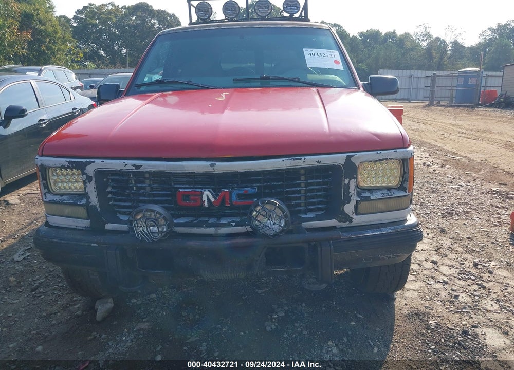 1997 GMC SUBURBAN 2500 SL VIN: 1GKGK26F4VJ730256