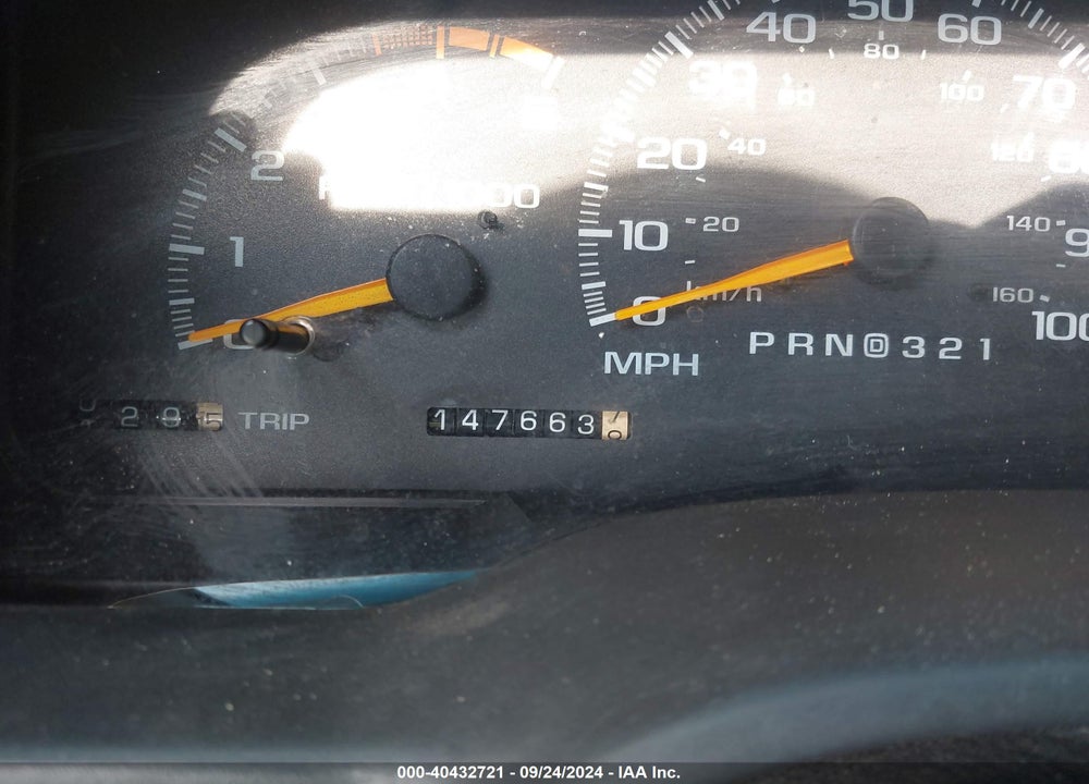 1997 GMC SUBURBAN 2500 SL VIN: 1GKGK26F4VJ730256