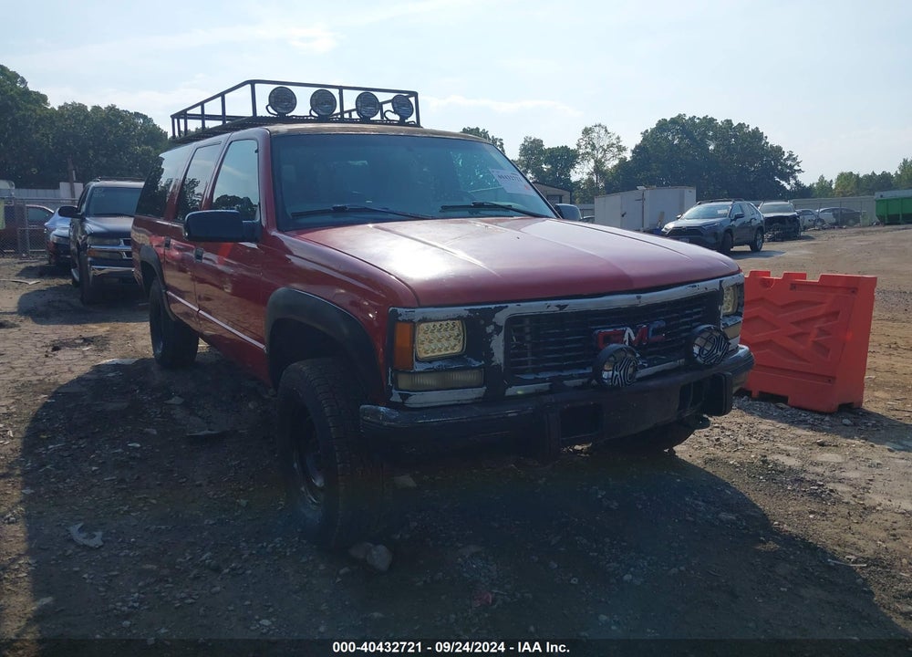 1997 GMC SUBURBAN 2500 SL VIN: 1GKGK26F4VJ730256