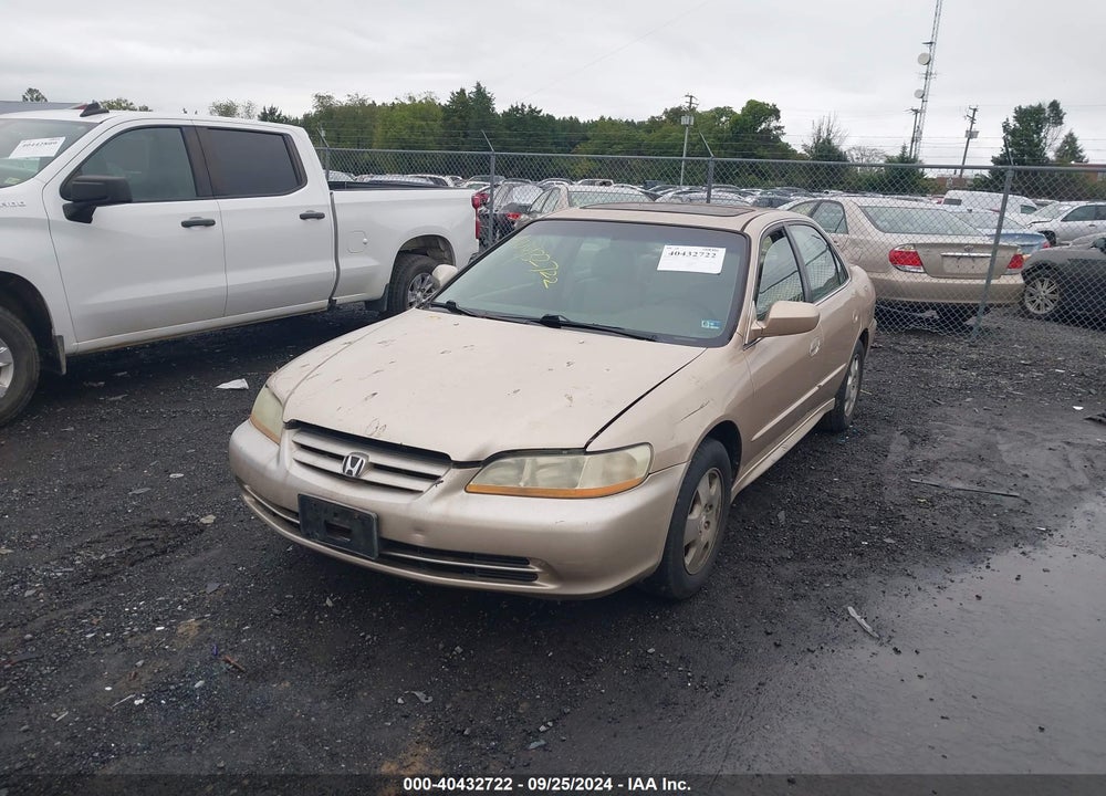 2002 HONDA ACCORD 3.0 EX VIN: 1HGCG16562A024948