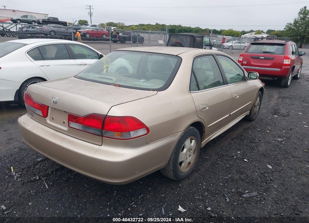 2002 HONDA ACCORD 3.0 EX VIN: 1HGCG16562A024948