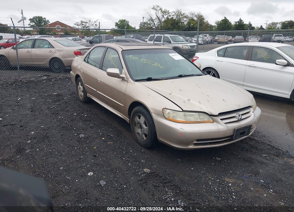 2002 HONDA ACCORD 3.0 EX VIN: 1HGCG16562A024948