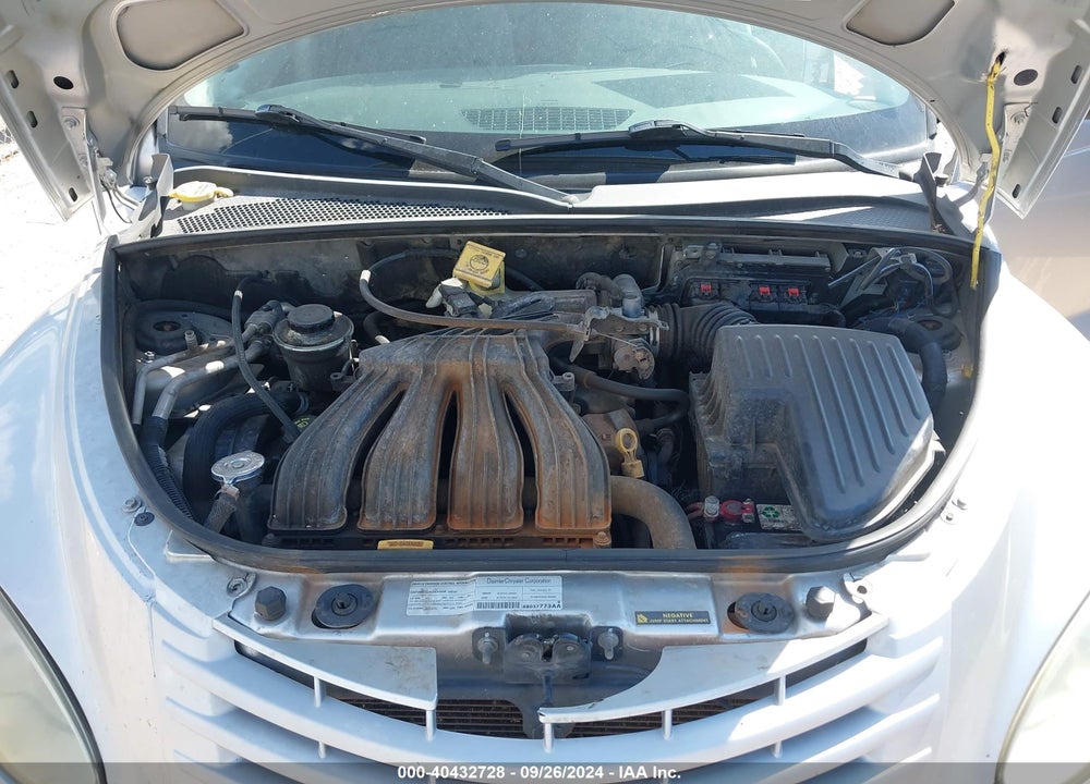 2008 CHRYSLER PT CRUISER LX VIN: 3A8FY48B48T214688