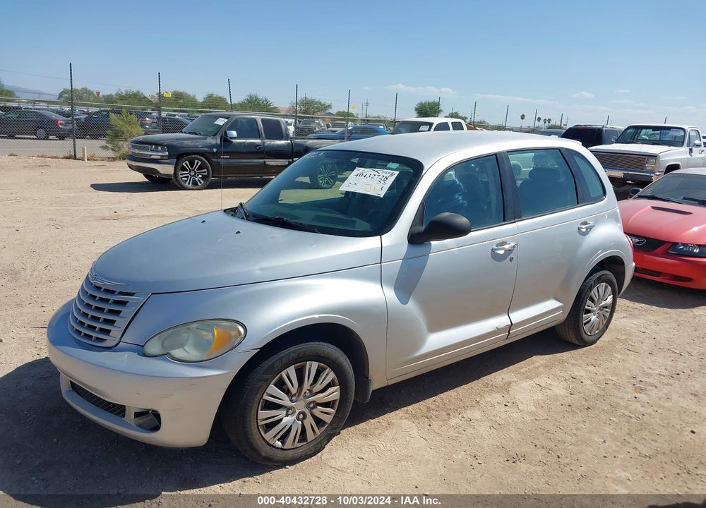 2008 CHRYSLER PT CRUISER LX VIN: 3A8FY48B48T214688