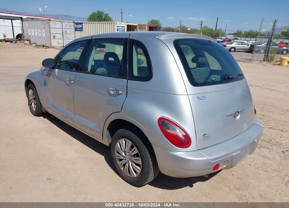2008 CHRYSLER PT CRUISER LX VIN: 3A8FY48B48T214688