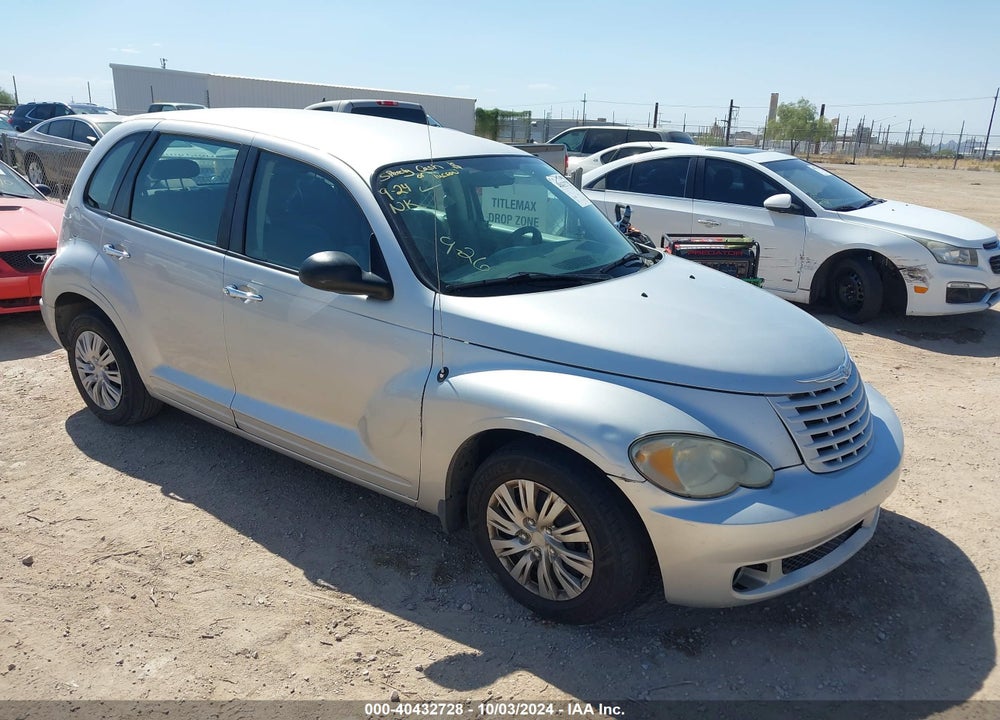 2008 CHRYSLER PT CRUISER LX VIN: 3A8FY48B48T214688