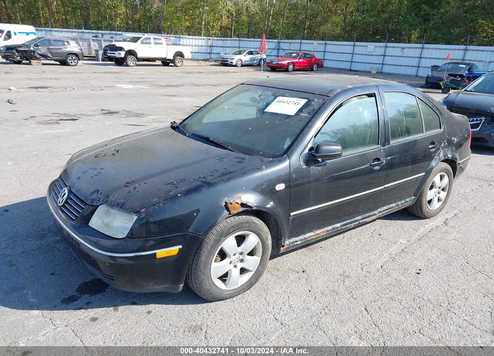 2004 VOLKSWAGEN JETTA GLS TDI VIN: 3VWSR69M04M099524