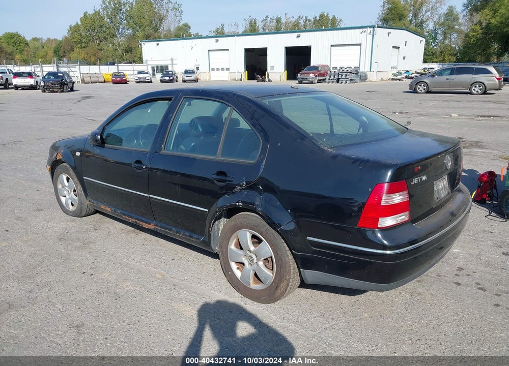 2004 VOLKSWAGEN JETTA GLS TDI VIN: 3VWSR69M04M099524