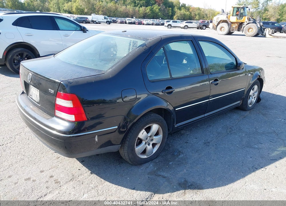 2004 VOLKSWAGEN JETTA GLS TDI VIN: 3VWSR69M04M099524