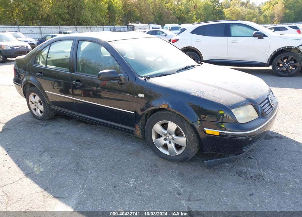 2004 VOLKSWAGEN JETTA GLS TDI VIN: 3VWSR69M04M099524