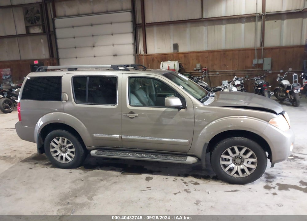 2009 NISSAN PATHFINDER LE VIN: 5N1AR18B89C601721
