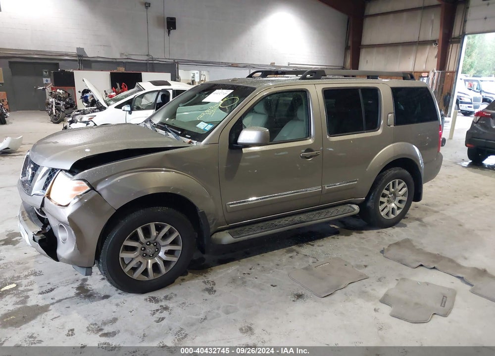 2009 NISSAN PATHFINDER LE VIN: 5N1AR18B89C601721