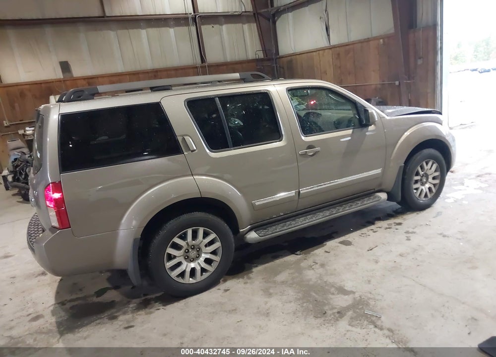 2009 NISSAN PATHFINDER LE VIN: 5N1AR18B89C601721
