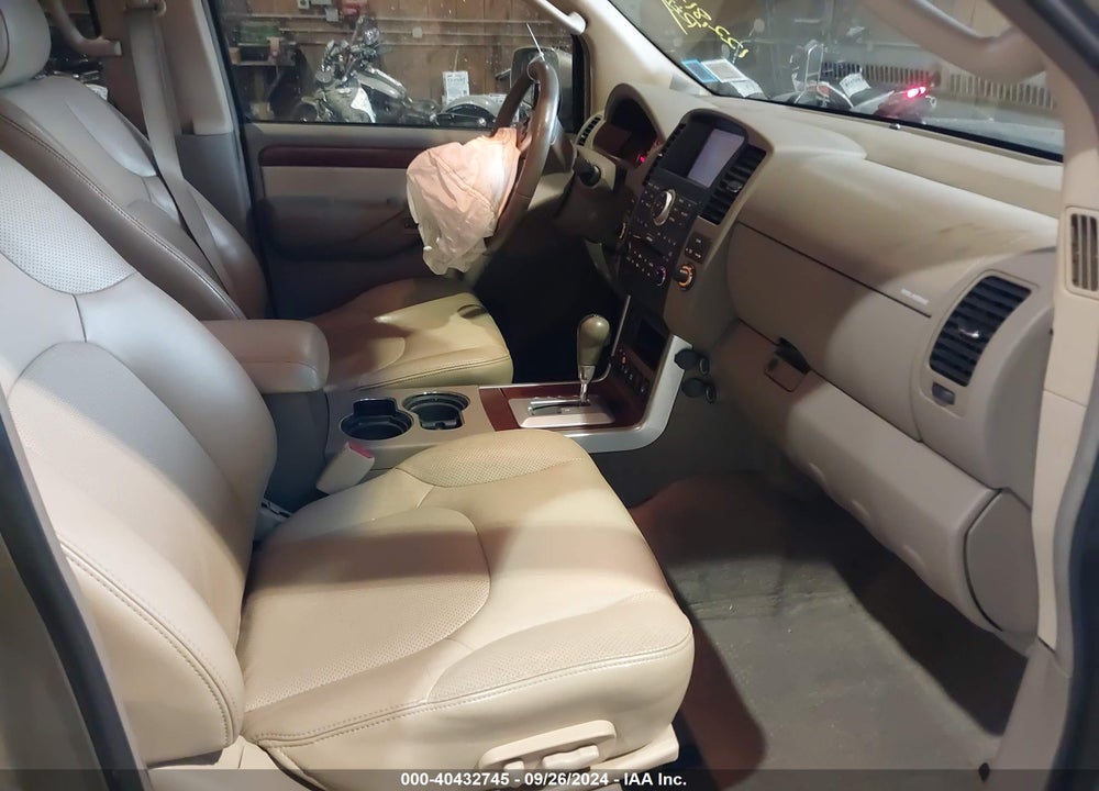 2009 NISSAN PATHFINDER LE VIN: 5N1AR18B89C601721