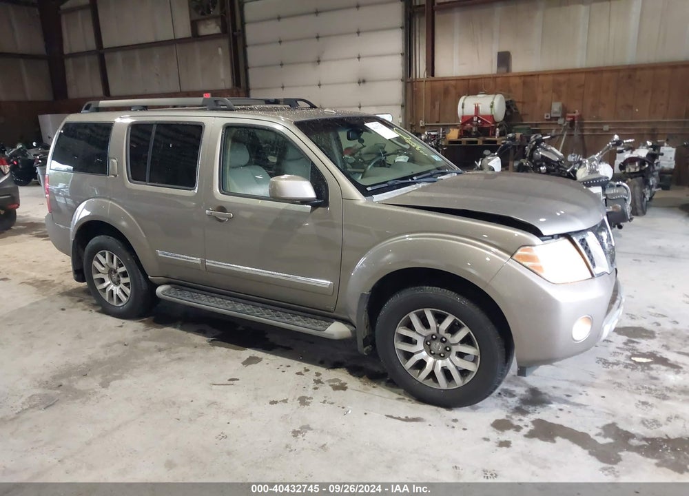 2009 NISSAN PATHFINDER LE VIN: 5N1AR18B89C601721
