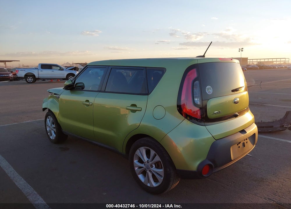 2015 KIA SOUL VIN: KNDJP3A5XF7757662