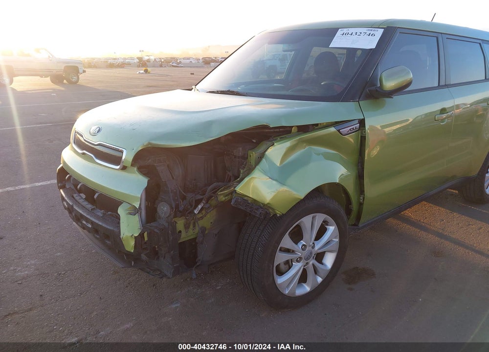 2015 KIA SOUL VIN: KNDJP3A5XF7757662