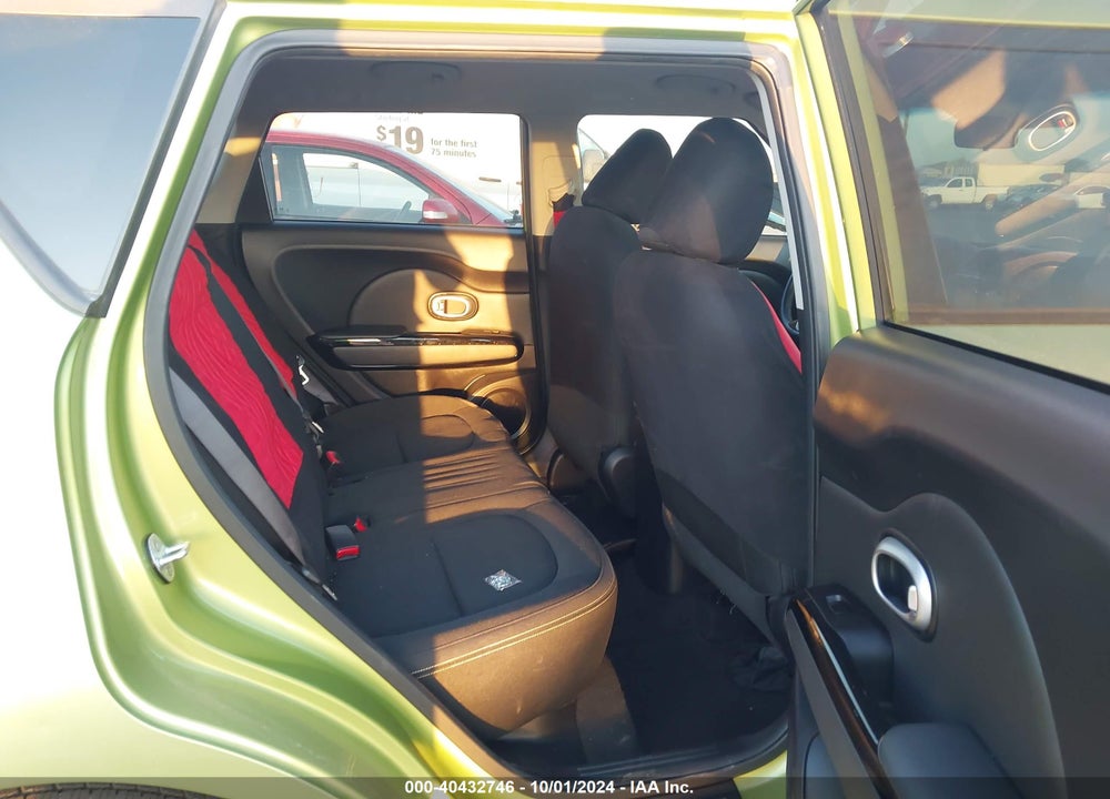 2015 KIA SOUL VIN: KNDJP3A5XF7757662
