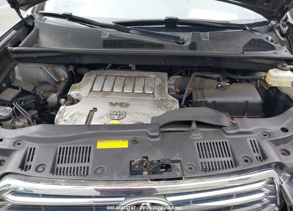 2008 TOYOTA HIGHLANDER LIMITED VIN: JTEES42A182080675