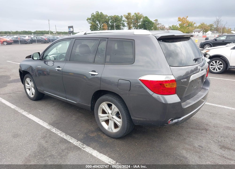 2008 TOYOTA HIGHLANDER LIMITED VIN: JTEES42A182080675