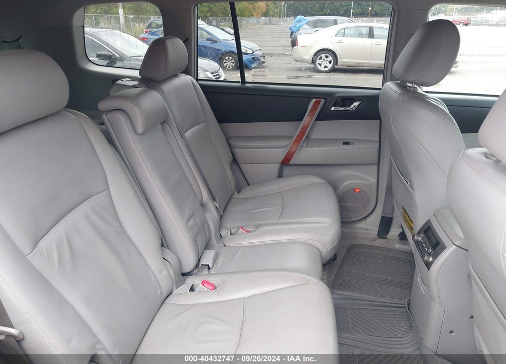 2008 TOYOTA HIGHLANDER LIMITED VIN: JTEES42A182080675