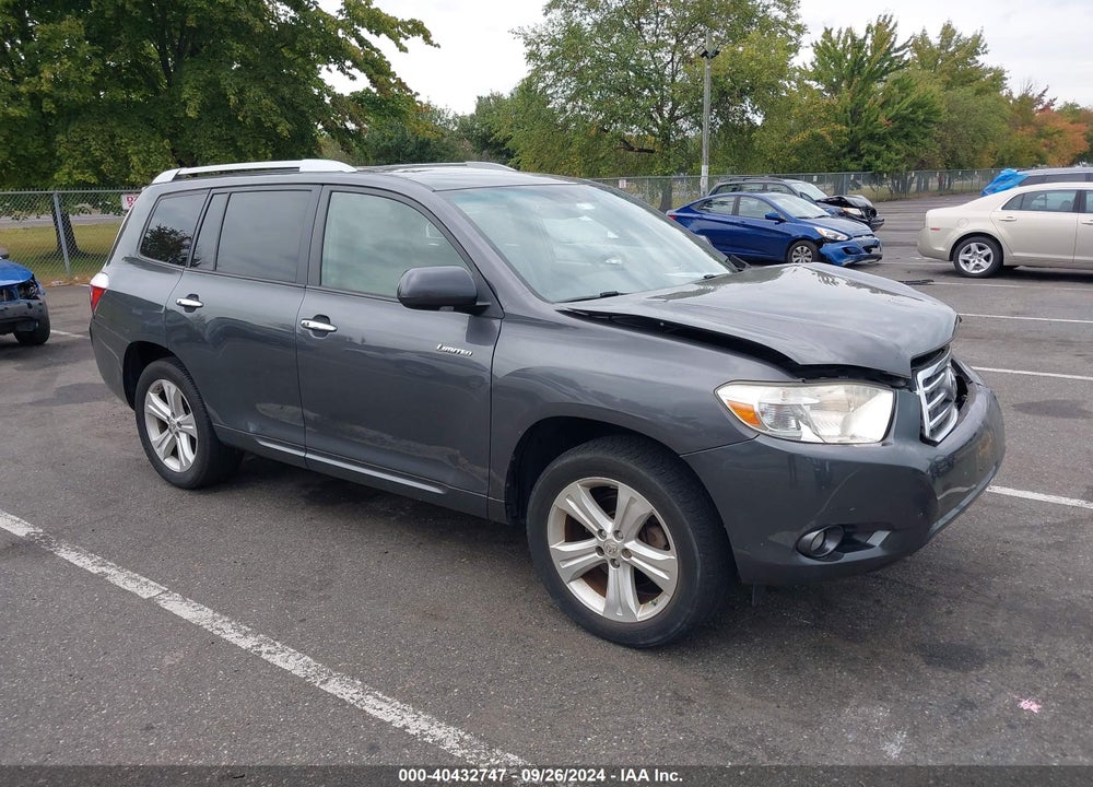 2008 TOYOTA HIGHLANDER LIMITED VIN: JTEES42A182080675