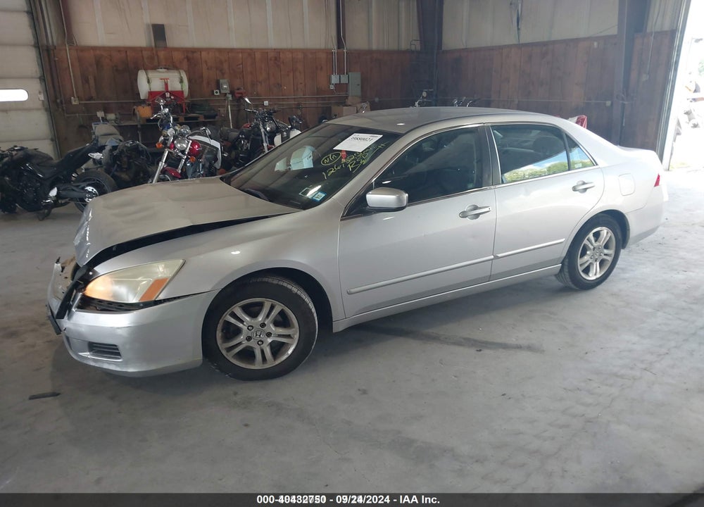 2006 HONDA ACCORD 2.4 SE VIN: 1HGCM56316A019371