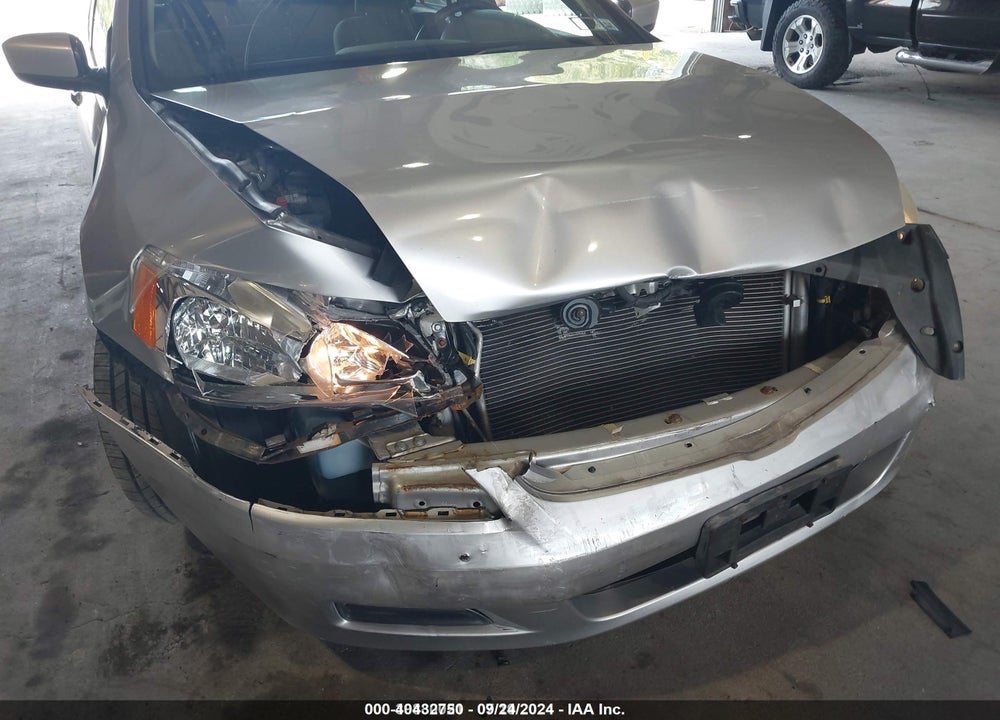 2006 HONDA ACCORD 2.4 SE VIN: 1HGCM56316A019371