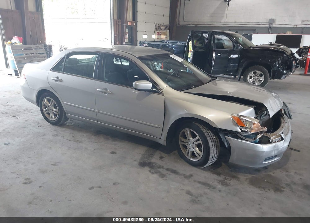 2006 HONDA ACCORD 2.4 SE VIN: 1HGCM56316A019371