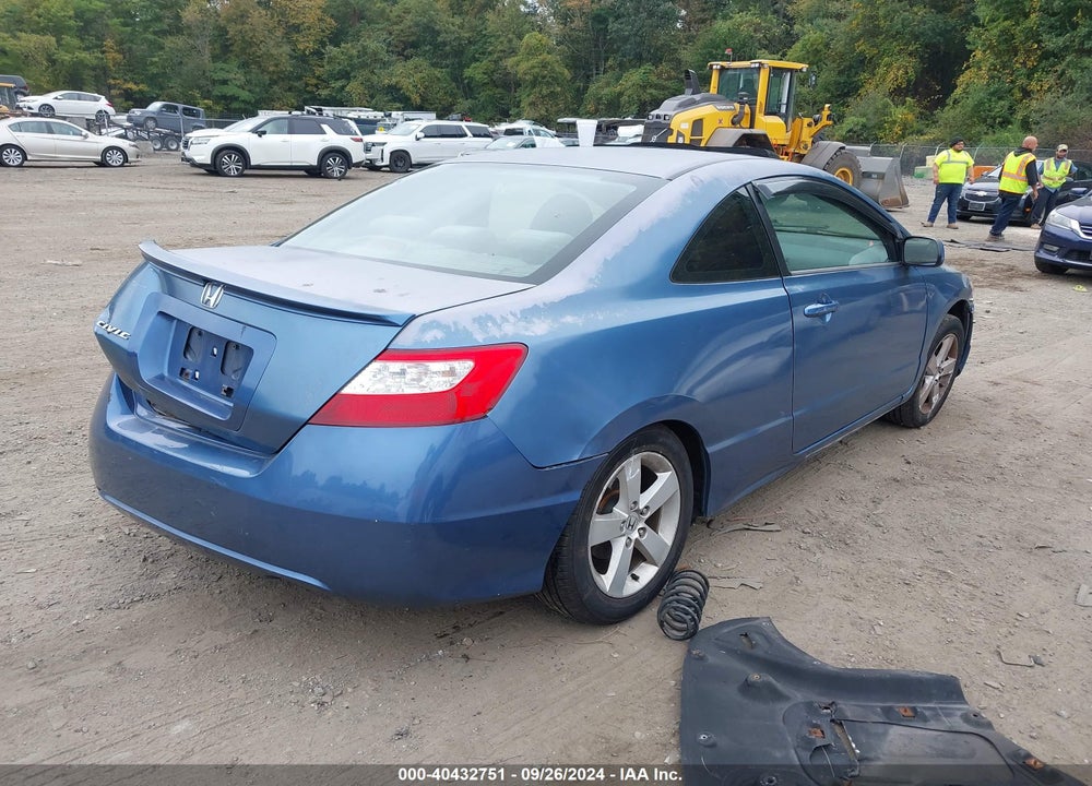 2006 HONDA CIVIC EX VIN: 2HGFG12846H528144
