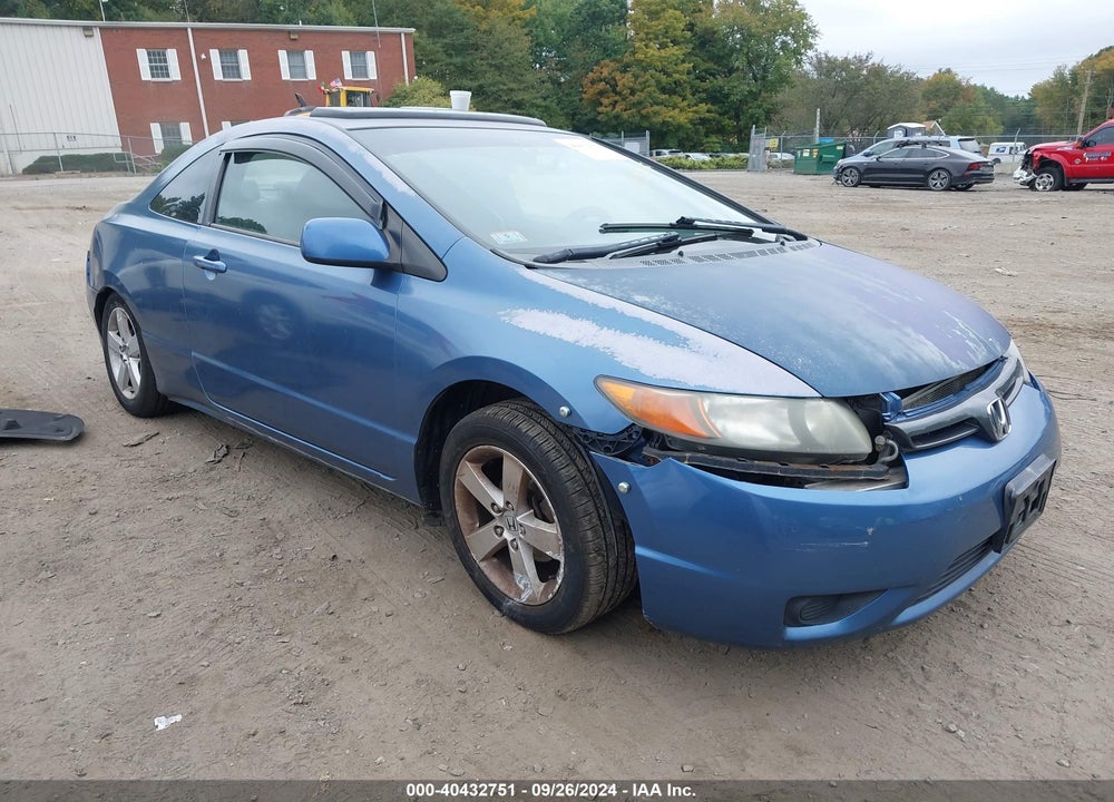 2006 HONDA CIVIC EX VIN: 2HGFG12846H528144