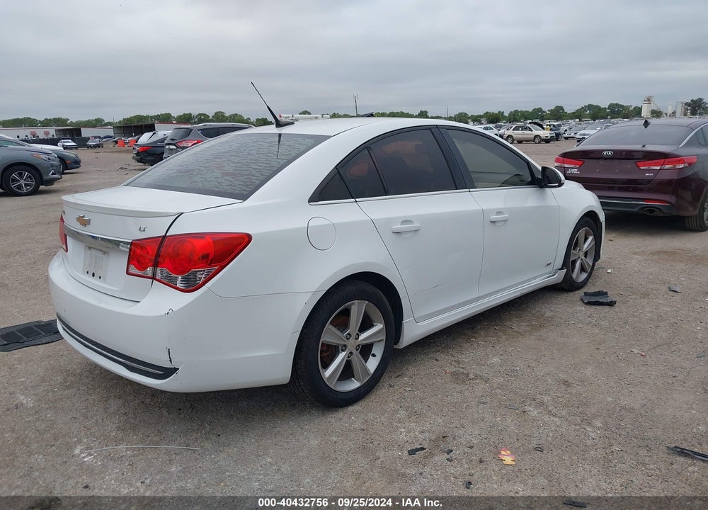 2012 CHEVROLET CRUZE 2LT VIN: 1G1PG5SC7C7124544
