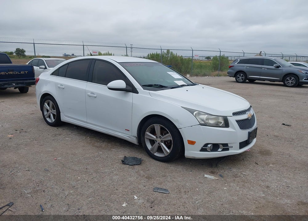 2012 CHEVROLET CRUZE 2LT VIN: 1G1PG5SC7C7124544