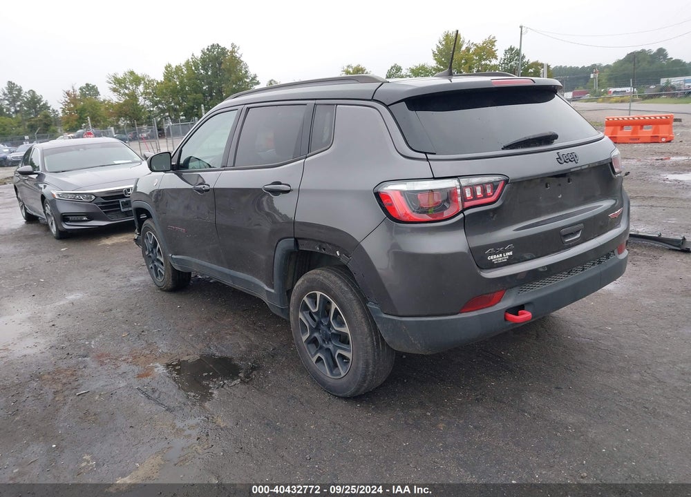 2019 JEEP COMPASS TRAILHAWK 4X4 VIN: 3C4NJDDB2KT748227