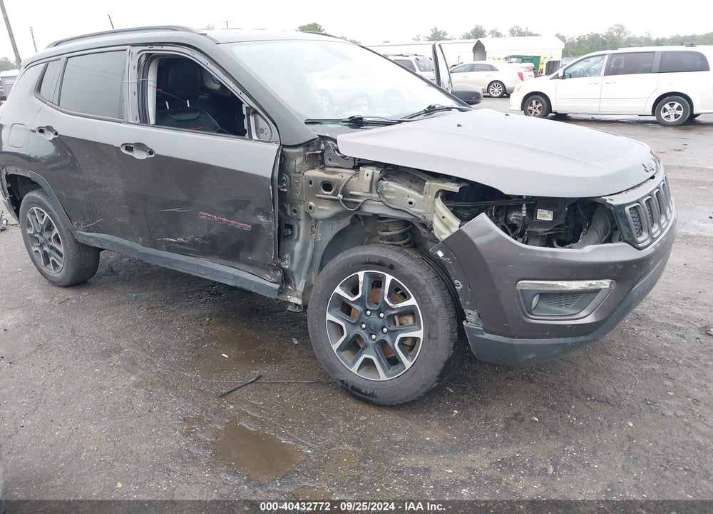 2019 JEEP COMPASS TRAILHAWK 4X4 VIN: 3C4NJDDB2KT748227