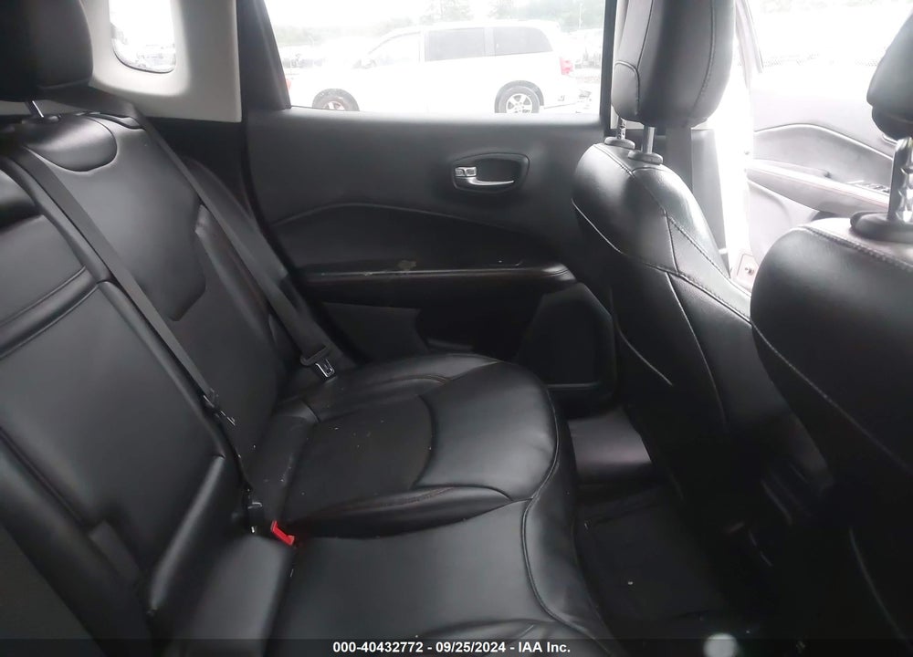 2019 JEEP COMPASS TRAILHAWK 4X4 VIN: 3C4NJDDB2KT748227