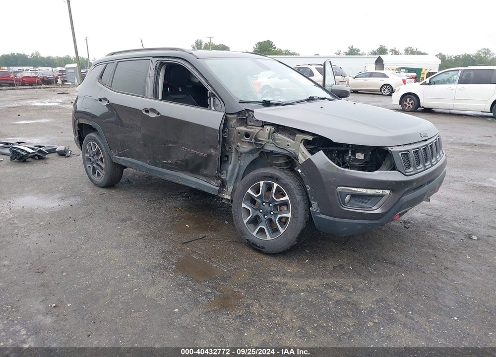 2019 JEEP COMPASS TRAILHAWK 4X4 VIN: 3C4NJDDB2KT748227