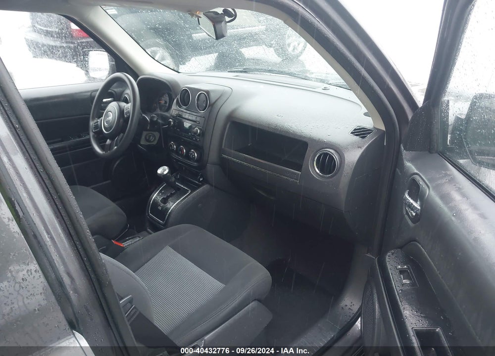 2017 JEEP PATRIOT SPORT FWD VIN: 1C4NJPBB6HD153030