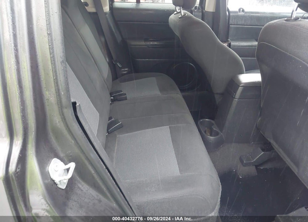 2017 JEEP PATRIOT SPORT FWD VIN: 1C4NJPBB6HD153030