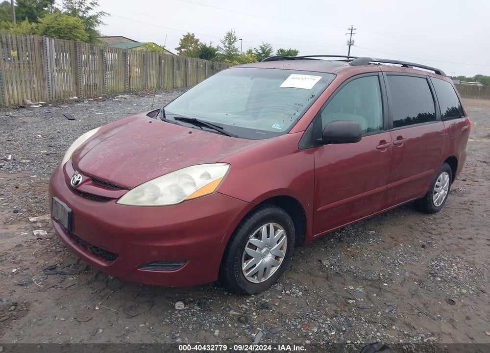 2006 TOYOTA SIENNA LE VIN: 5TDZA23C16S534491