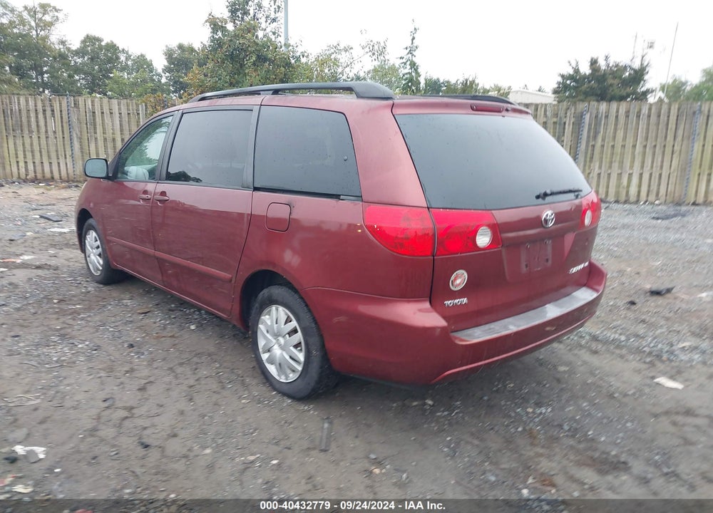 2006 TOYOTA SIENNA LE VIN: 5TDZA23C16S534491