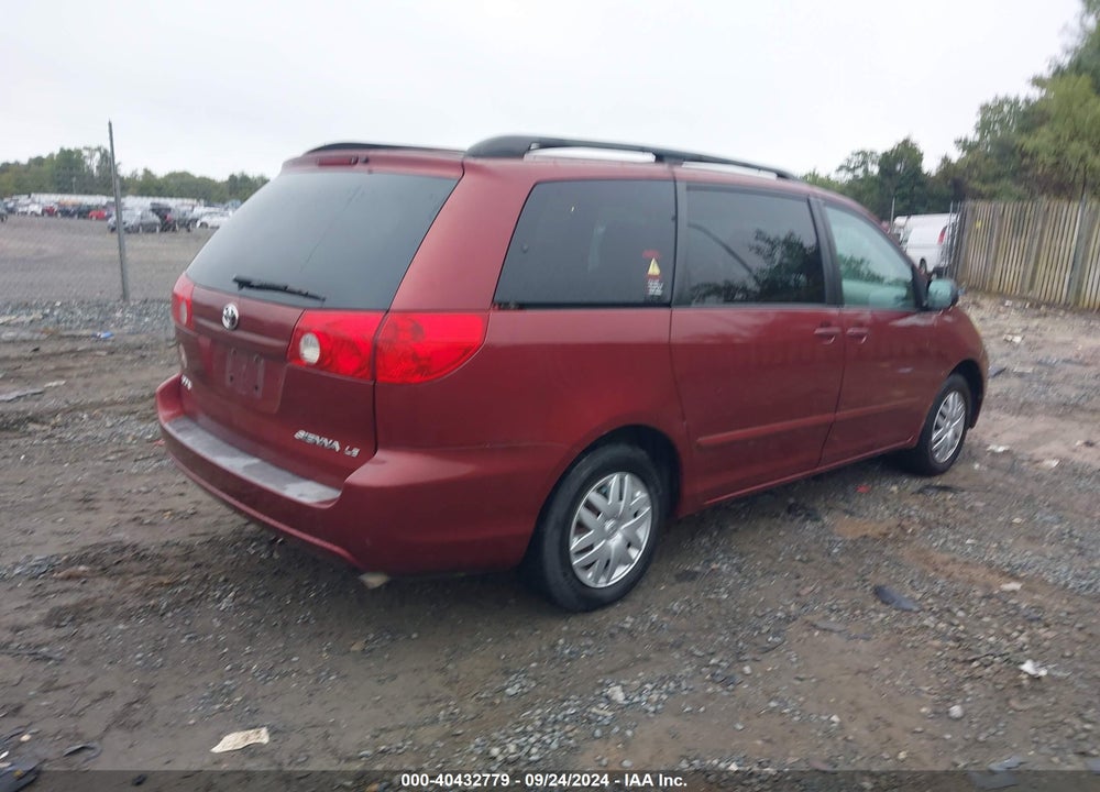 2006 TOYOTA SIENNA LE VIN: 5TDZA23C16S534491