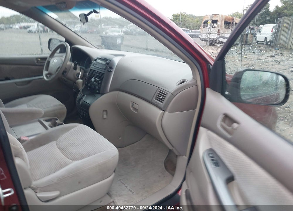 2006 TOYOTA SIENNA LE VIN: 5TDZA23C16S534491