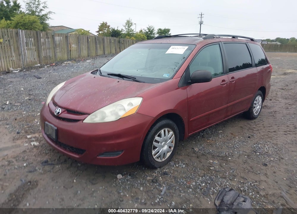 2006 TOYOTA SIENNA LE VIN: 5TDZA23C16S534491
