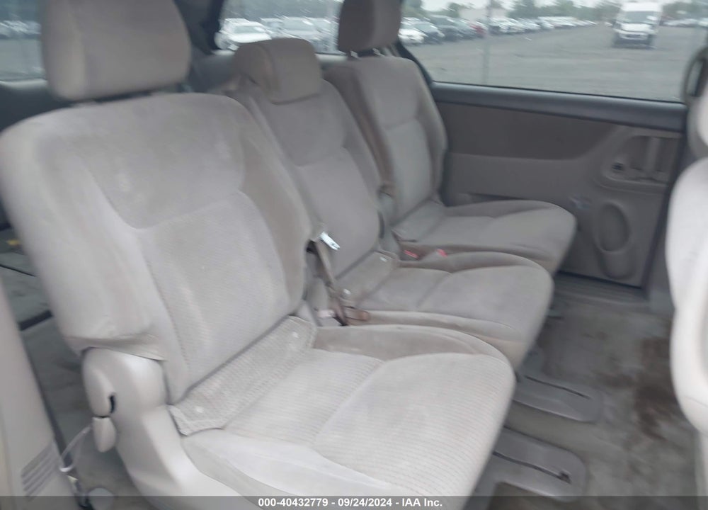 2006 TOYOTA SIENNA LE VIN: 5TDZA23C16S534491