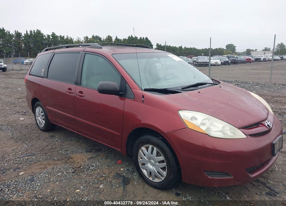 2006 TOYOTA SIENNA LE VIN: 5TDZA23C16S534491