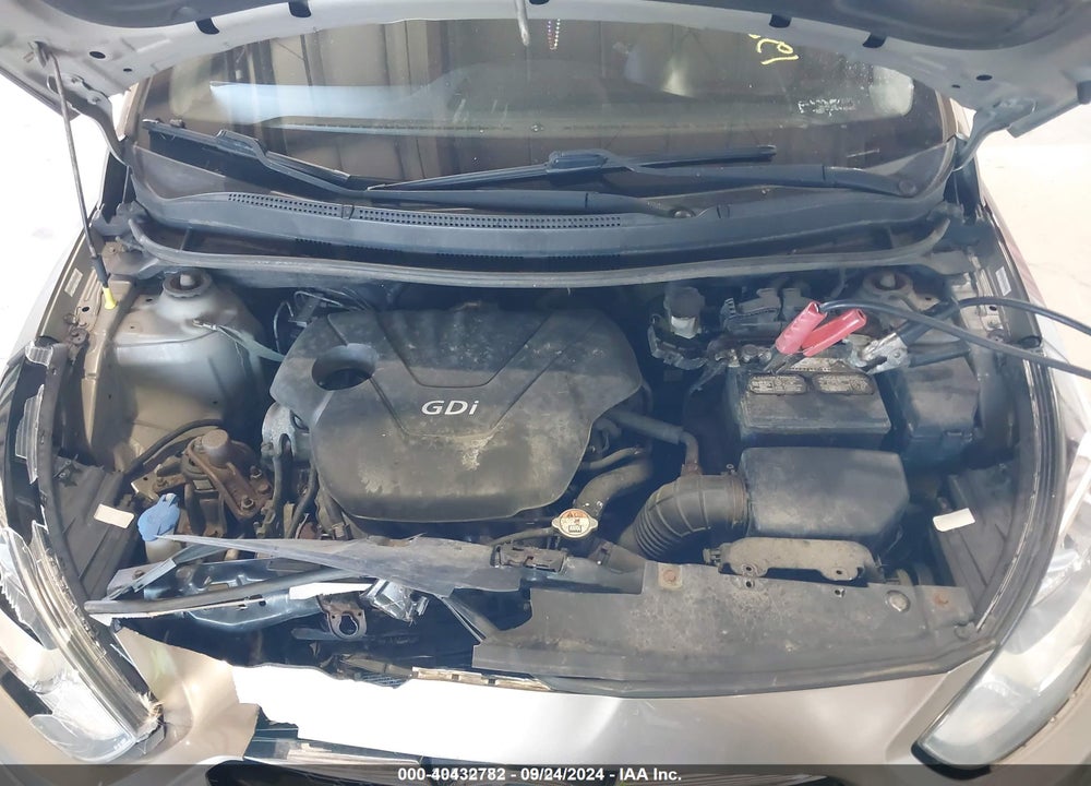 2013 HYUNDAI ACCENT GS VIN: KMHCT5AE2DU086577